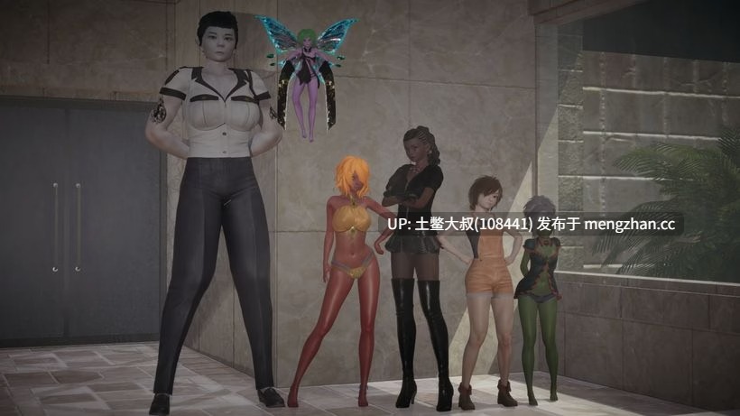 【3D亚洲SLG 动态奇幻后宫熟女 机翻】世界穿越学院 Worlds Crossing Academy [v1.5.0.0] 3.7gb-第3张图片-萌站