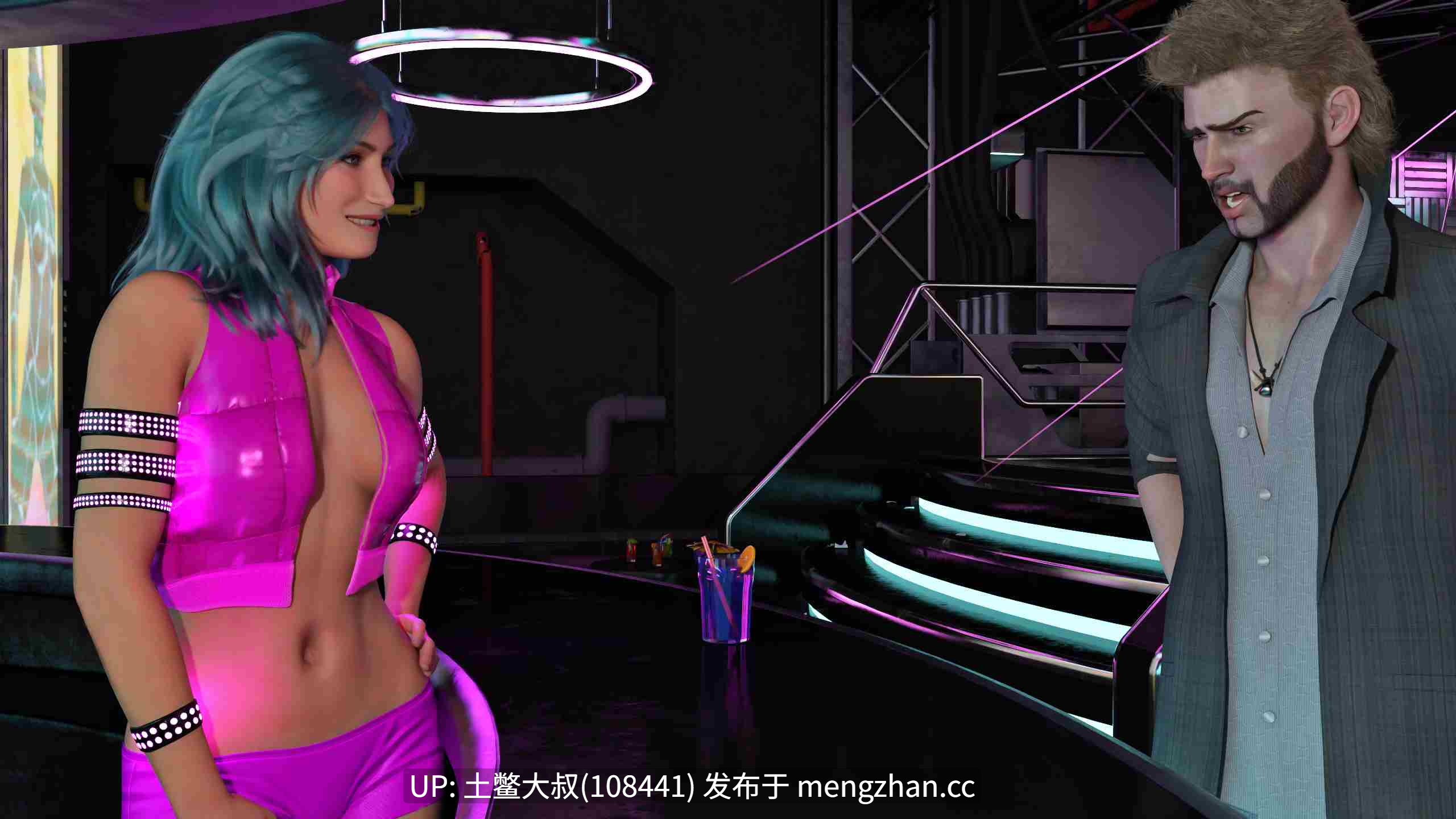 【3D欧美SLG 动态女主科幻 机翻】谢莉的未来过去 Shelly's Future Past [Ep.8.2] 3.8gb-第6张图片-萌站