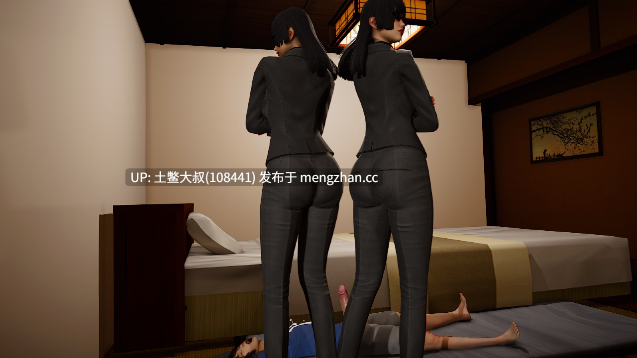 【3D亚洲RPG 科幻男主 机翻】女王主导入侵 Femdom Invasion [v0.11] 2.2gb-第4张图片-萌站