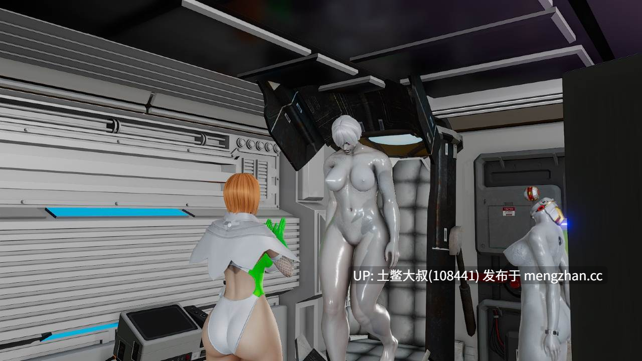 【3D亚洲RPG 科幻男主 机翻】女王主导入侵 Femdom Invasion [v0.11] 2.2gb-第7张图片-萌站