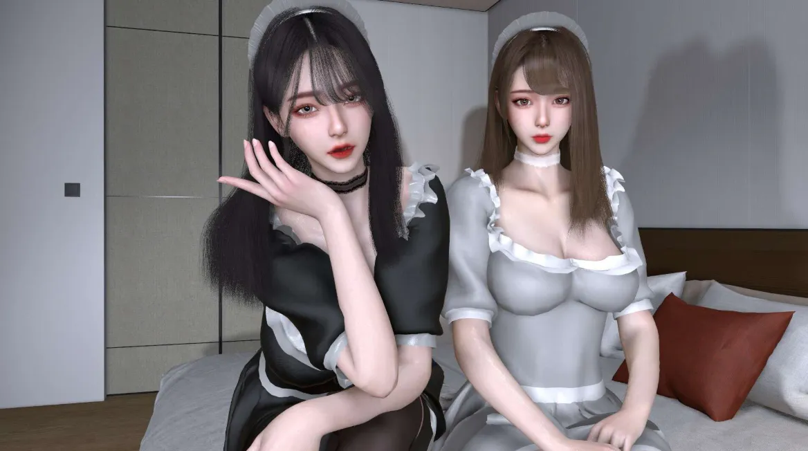 [精品SLG/官中/动态/CV] 姊妹的侍奉 Maid Sisters' Service V1.0208 官方中文步兵版+全回想CG 9.7G-第5张图片-萌站
