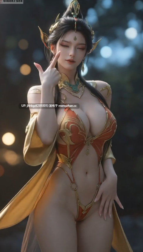 [AI看片系列]国漫女神裸舞/骚舞系列8    48v   合计24分钟  量大管饱撸爆蛋！-第7张图片-萌站