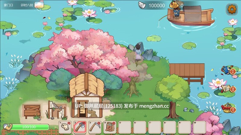 [养成经营RPG/动态/古风/官中] 古代风流传—仙界春节篇 DLC 官方中文版+存档 [2.5G]-第14张图片-萌站