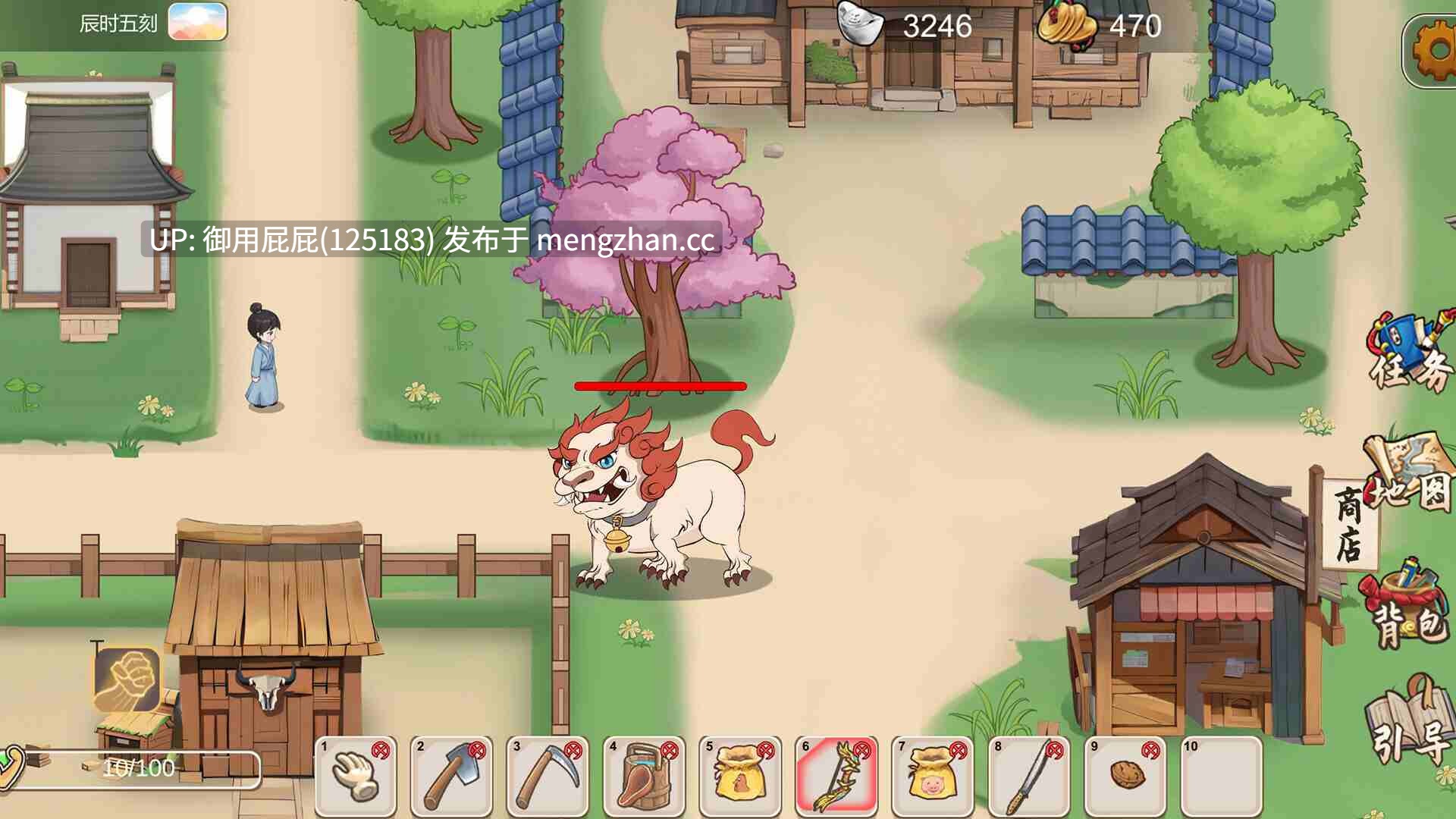 [养成经营RPG/动态/古风/官中] 古代风流传—仙界春节篇 DLC 官方中文版+存档 [2.5G]-第21张图片-萌站