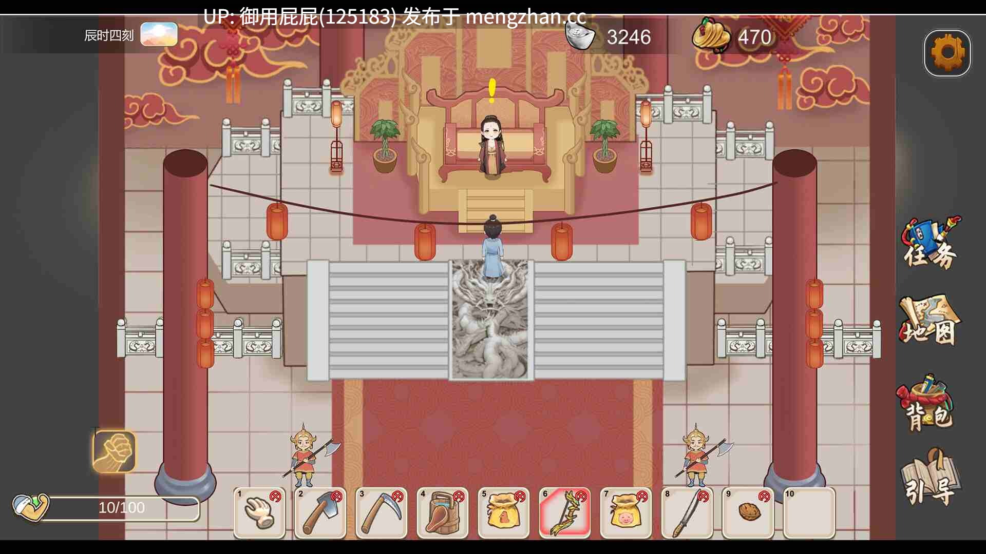 [养成经营RPG/动态/古风/官中] 古代风流传—仙界春节篇 DLC 官方中文版+存档 [2.5G]-第31张图片-萌站