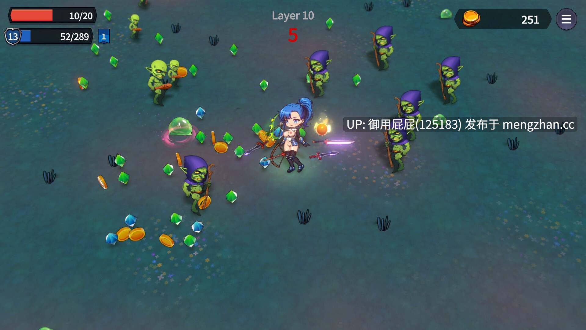 [肉鸽ACT/动态/兽X/更新] 凌辱地牢的幸存者 Humiliation Dungeon Survivors v1.0.6 官中步兵版 [800M]-第10张图片-萌站