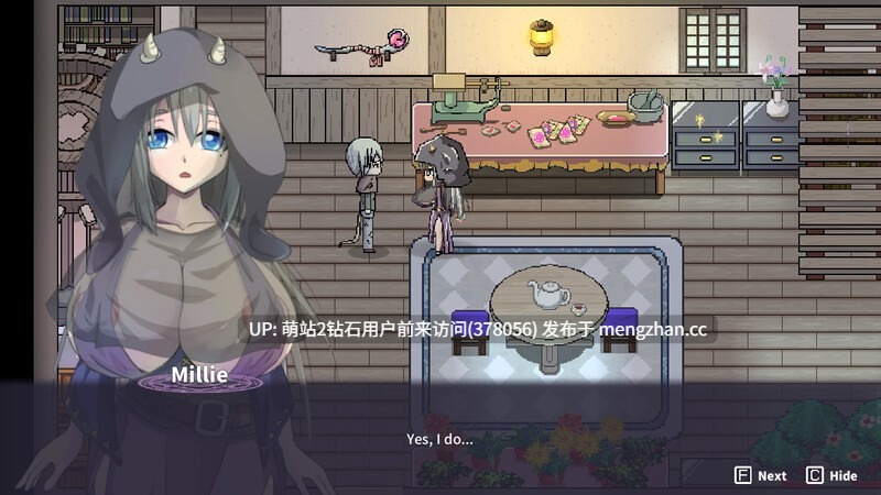 [无感情少女反差淫乱制服卖春强姦动态调教] 米莉的冒险 Millie’s Adventure STEAM官中版 [100Mbd]-第2张图片-萌站