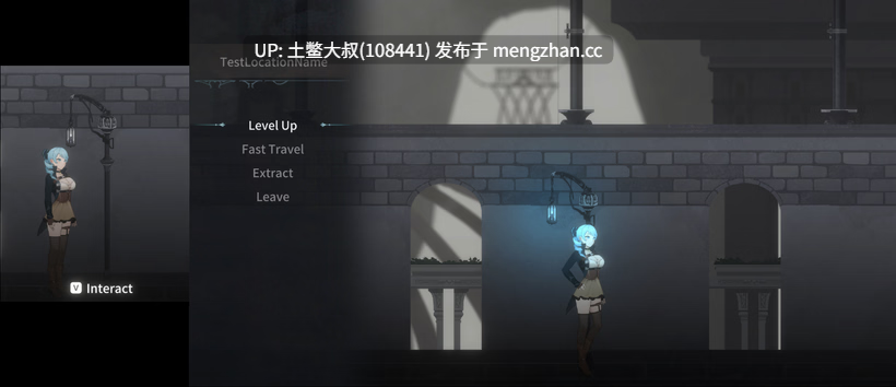【2D日式ACT 冒险横版战斗触手 官方中文】生命之力：不朽的失落 La Vitalis Immortal Loss [v0.40.1] 3.53gb-第4张图片-萌站