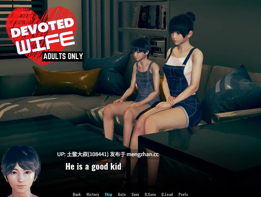 【3D亚洲SLG 动态腐败NTR 官方中文】忠诚的妻子 Devoted Wife [v0.54] 870mb