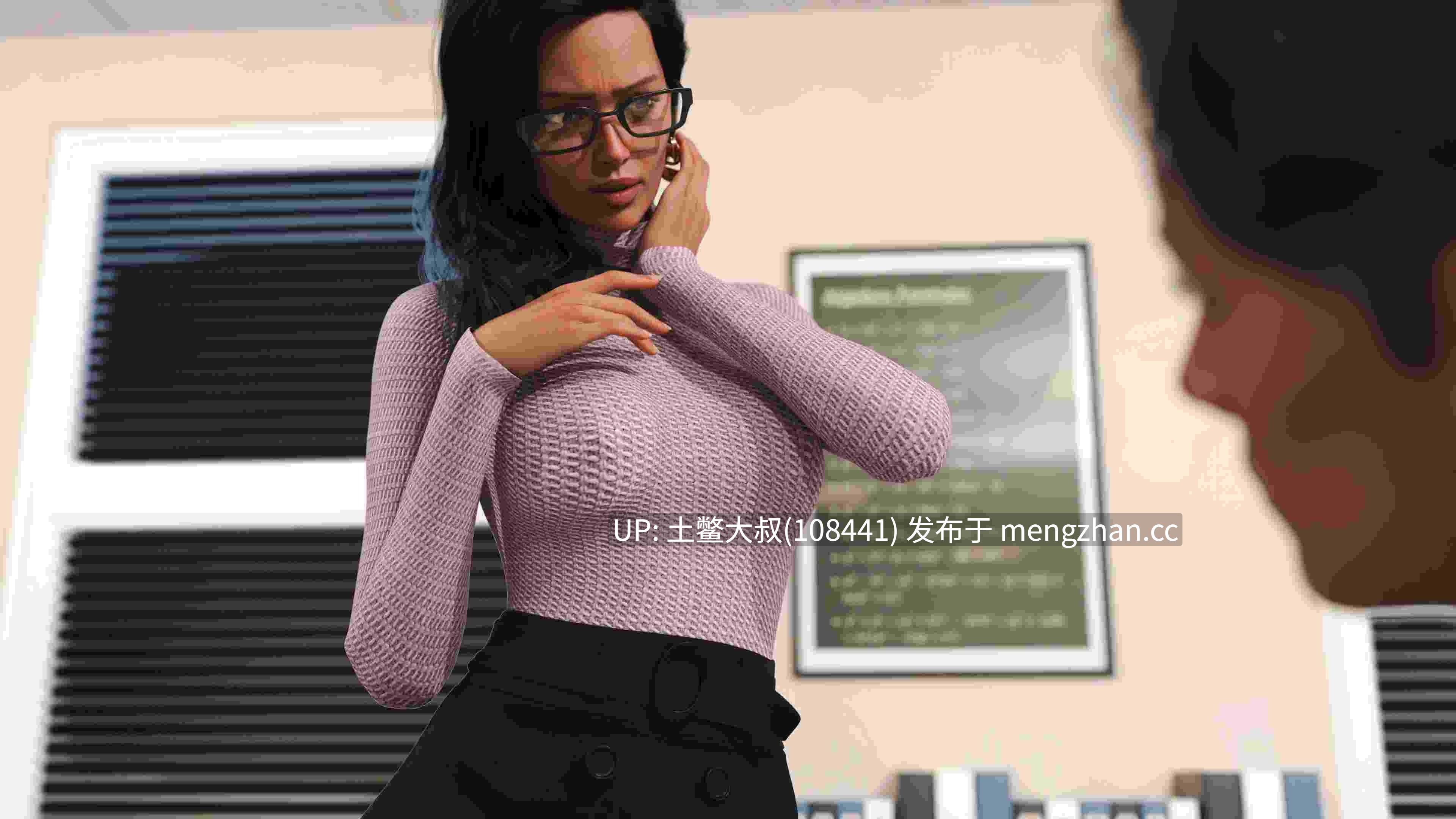 【3D欧美SLG 动态熟女爱情沙盒 机翻】责任与爱情之间 Between Duty and Love [v0.5.2] 6.8gb-第3张图片-萌站