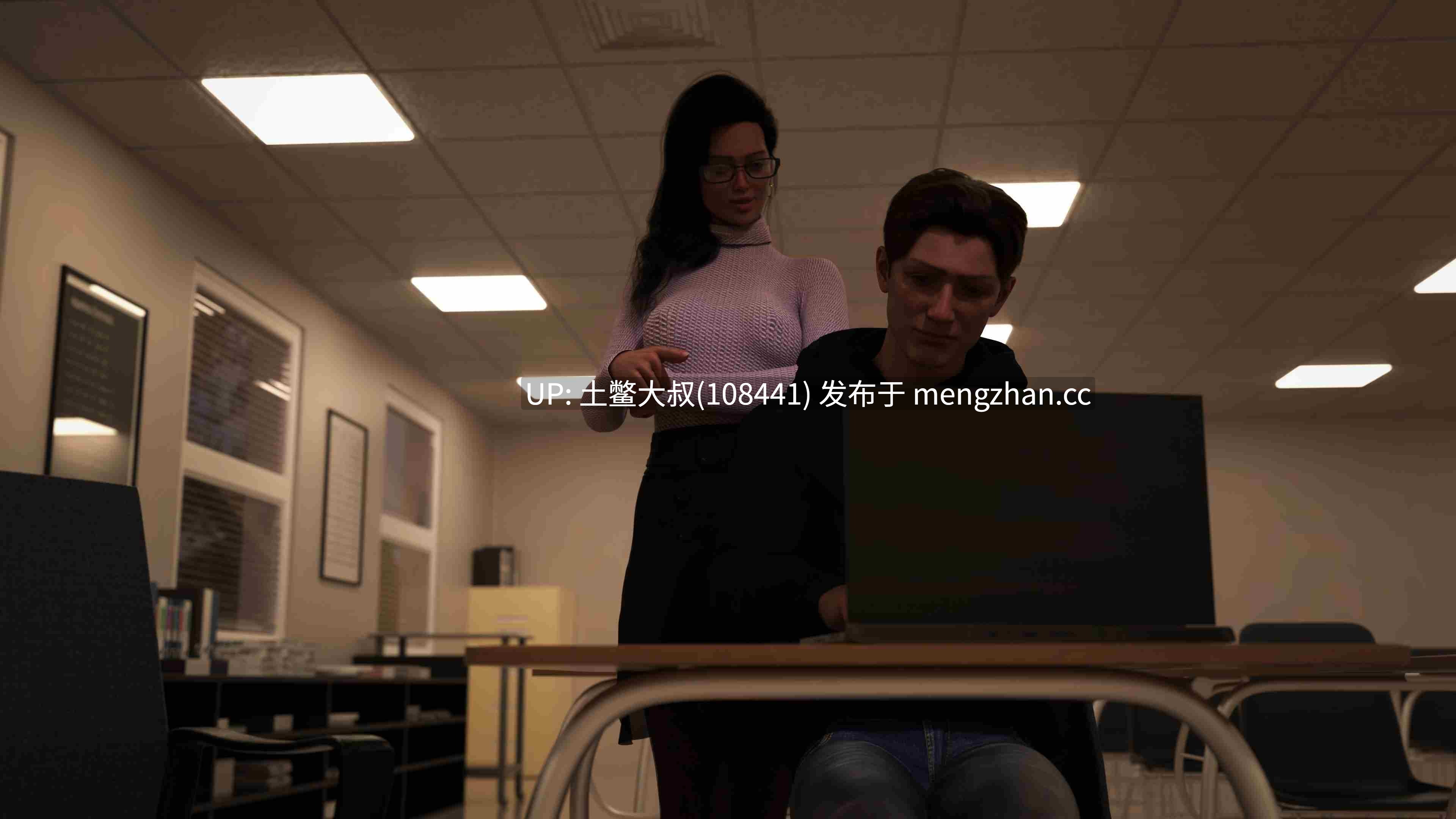 【3D欧美SLG 动态熟女爱情沙盒 机翻】责任与爱情之间 Between Duty and Love [v0.5.2] 6.8gb-第13张图片-萌站
