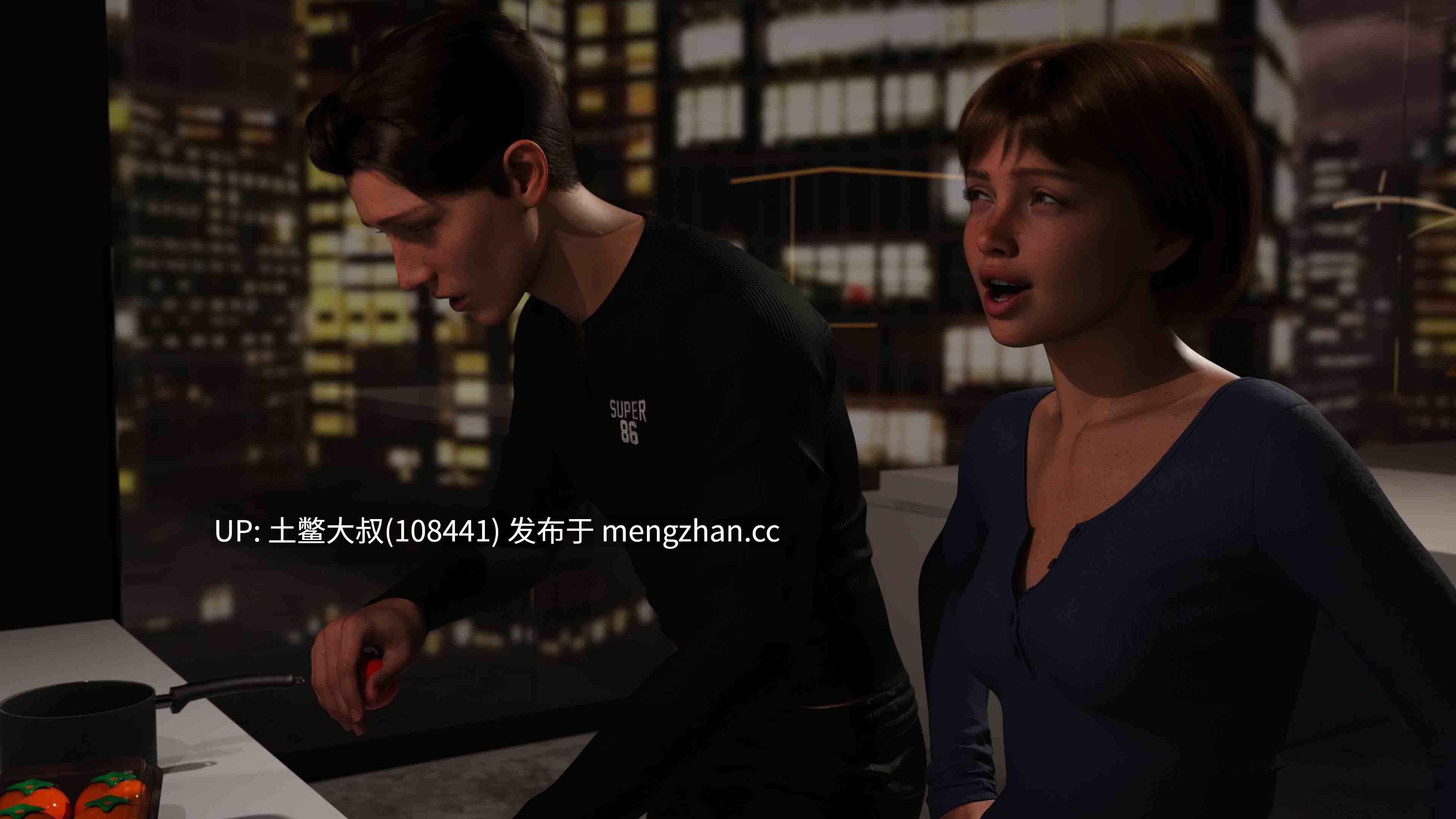 【3D欧美SLG 动态熟女爱情沙盒 机翻】责任与爱情之间 Between Duty and Love [v0.5.2] 6.8gb-第20张图片-萌站