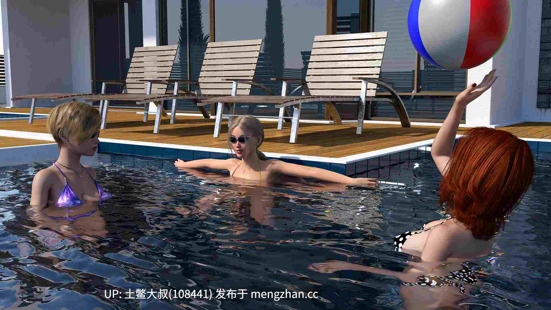 【3D欧美SLG 动态腐败后宫熟女 机翻】重聚 Reunion [v0.80] 8.2gb-第5张图片-萌站