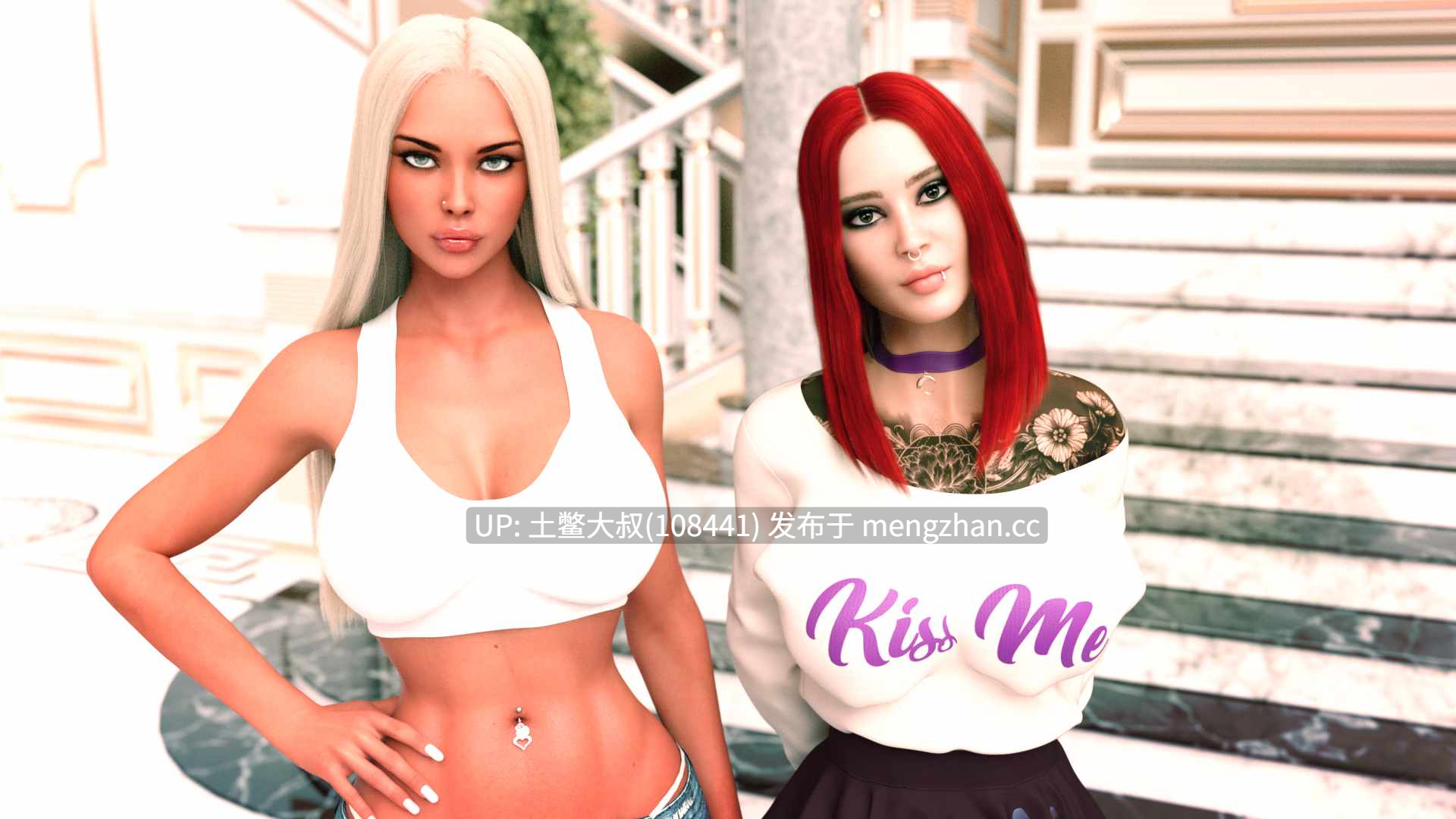 【3D欧美SLG】我们迷失了2 We Are Lost II [v0.2.2] 3gb