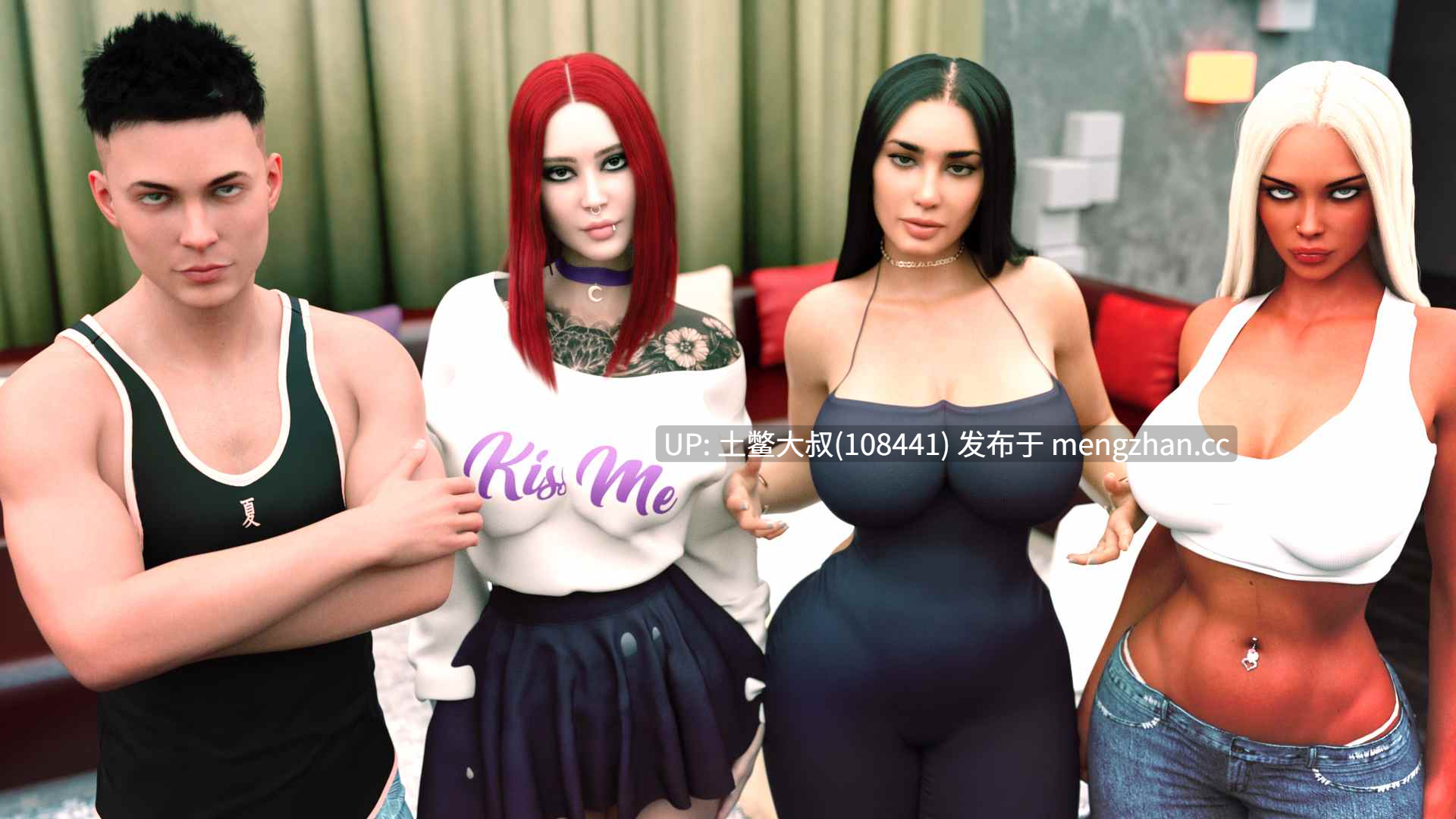 【3D欧美SLG】我们迷失了2 We Are Lost II [v0.2.2] 3gb-第4张图片-萌站