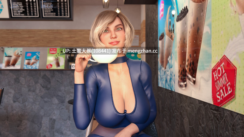 【3D欧美SLG 动态后宫熟女 机翻】曲线时刻  Curvy Moments [v0.24e] 4.4gb-第11张图片-萌站