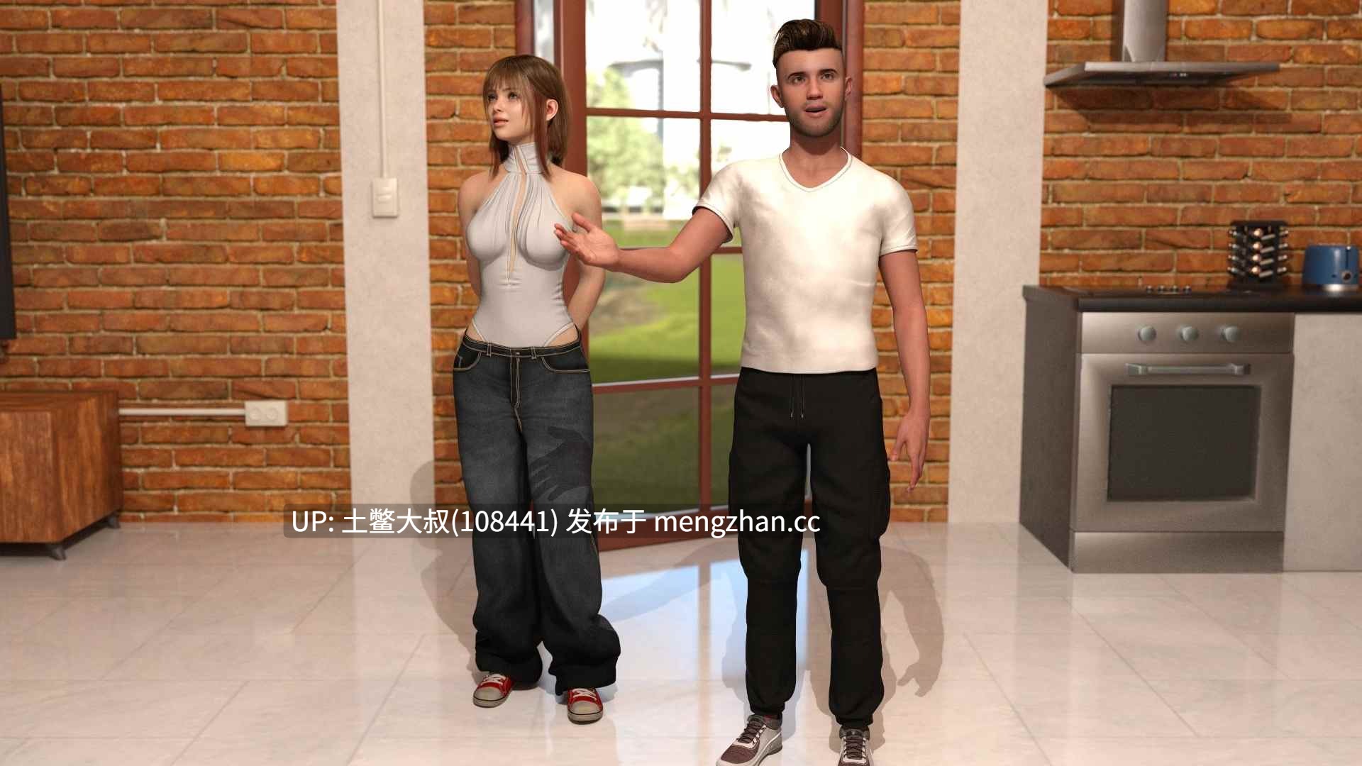 【3D欧美SLG 动态腐败NTR 机翻】幸福快乐  Happily Ever After [v0.5.1] 820mb