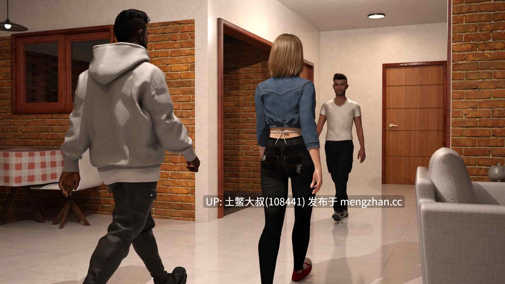 【3D欧美SLG 动态腐败NTR 机翻】幸福快乐  Happily Ever After [v0.5.1] 820mb-第6张图片-萌站