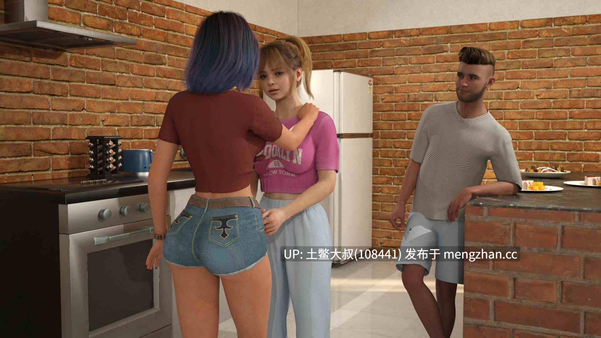 【3D欧美SLG 动态腐败NTR 机翻】幸福快乐  Happily Ever After [v0.5.1] 820mb-第14张图片-萌站