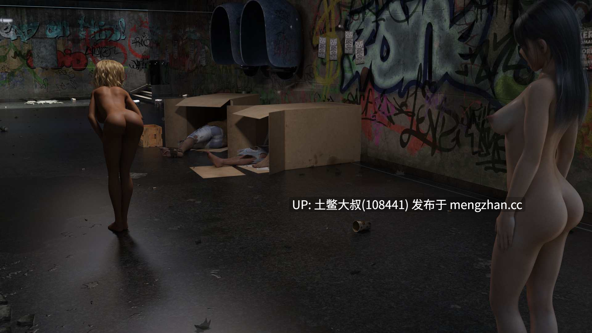 【3D欧美SLG 动态暴露癖沙盒 机翻】塔玛拉暴露 Tamara Exposed [Ch.3 v0.9] 1.23gb-第6张图片-萌站
