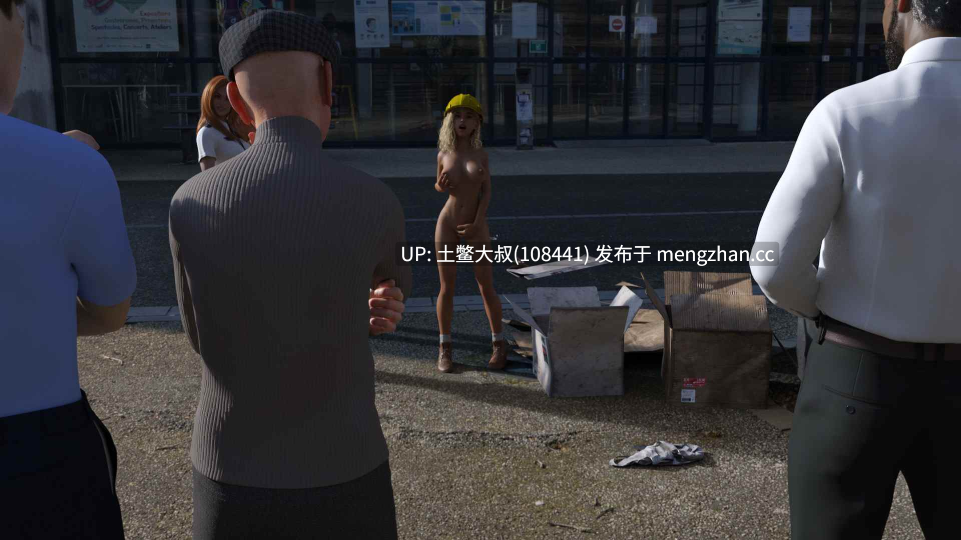 【3D欧美SLG 动态暴露癖沙盒 机翻】塔玛拉暴露 Tamara Exposed [Ch.3 v0.9] 1.23gb-第7张图片-萌站