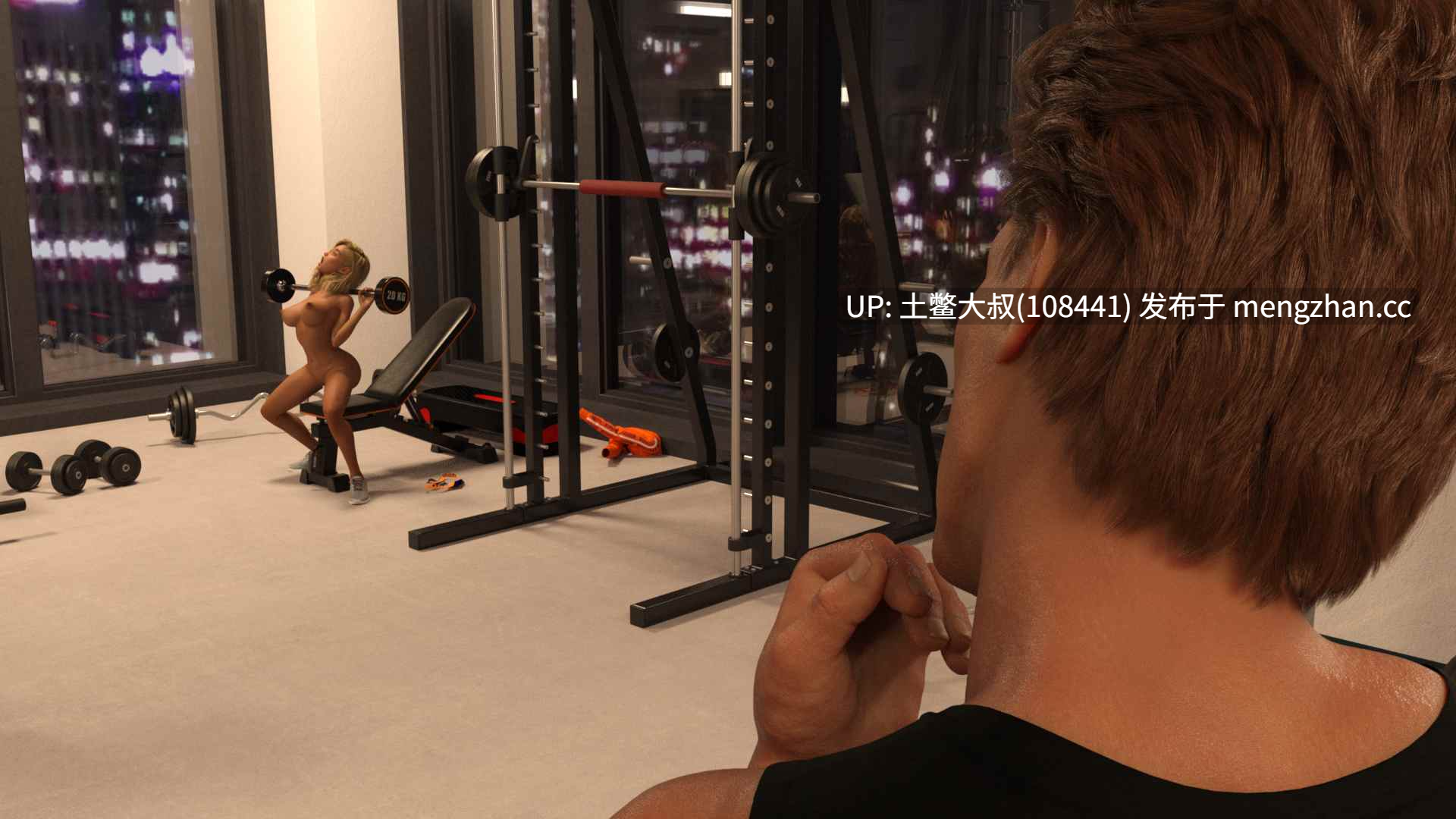 【3D欧美SLG 动态暴露癖沙盒 机翻】塔玛拉暴露 Tamara Exposed [Ch.3 v0.9] 1.23gb-第13张图片-萌站