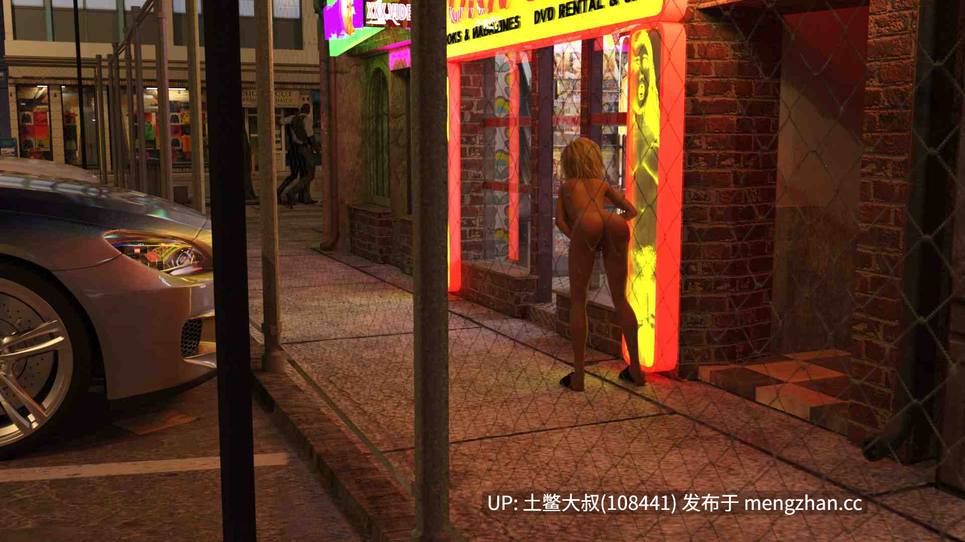 【3D欧美SLG 动态暴露癖沙盒 机翻】塔玛拉暴露 Tamara Exposed [Ch.3 v0.9] 1.23gb-第16张图片-萌站