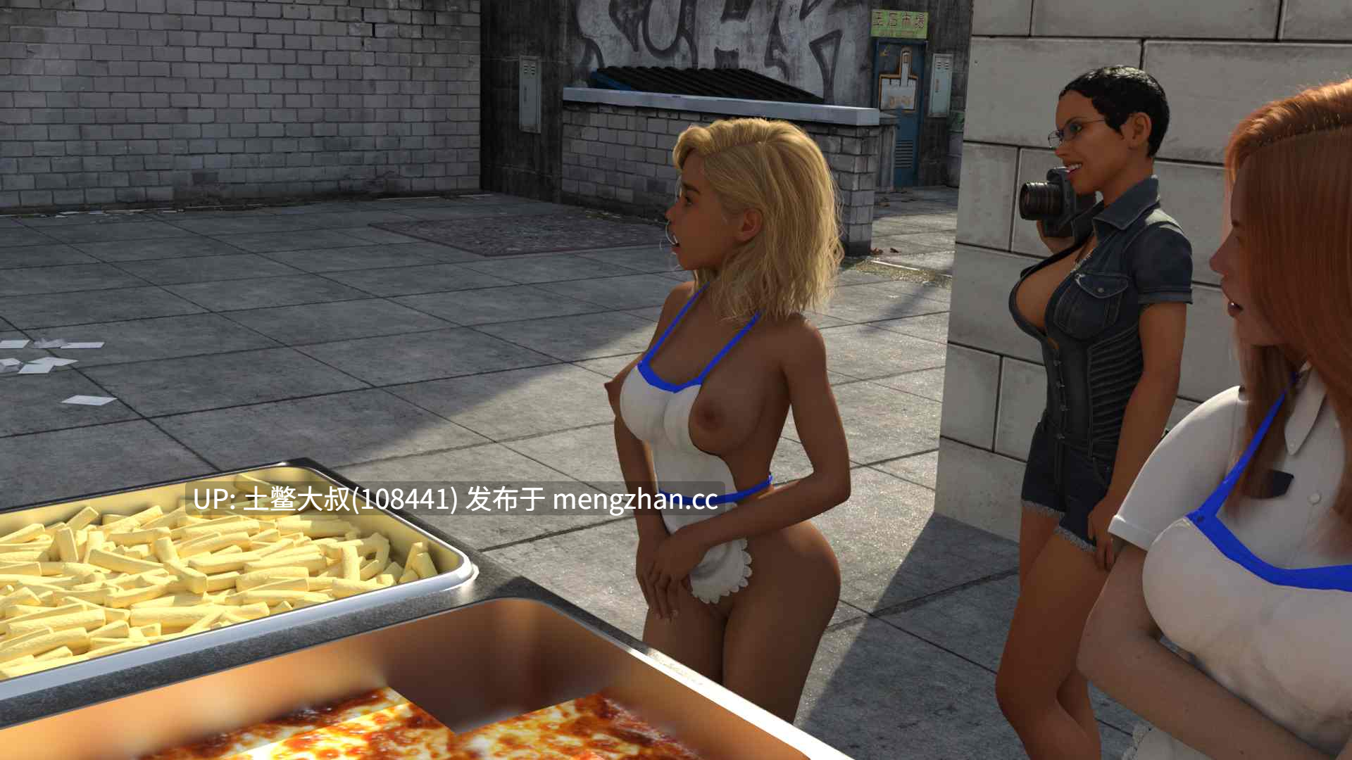 【3D欧美SLG 动态暴露癖沙盒 机翻】塔玛拉暴露 Tamara Exposed [Ch.3 v0.9] 1.23gb-第19张图片-萌站