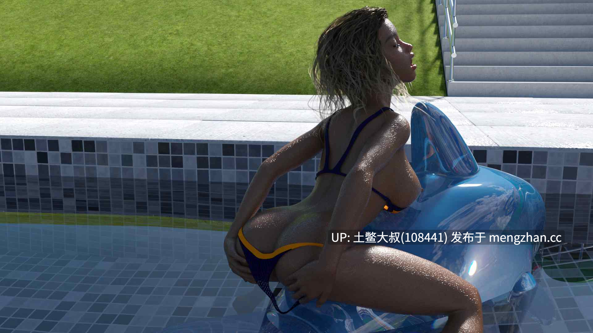 【3D欧美SLG 动态暴露癖沙盒 机翻】塔玛拉暴露 Tamara Exposed [Ch.3 v0.9] 1.23gb-第27张图片-萌站