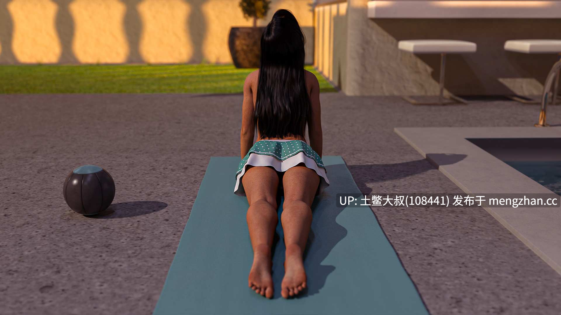 【3D欧美SLG 冒险动态腐败后宫 机翻】欢愉之花 Blossom of Pleasure [v0.417] 4.72gb-第6张图片-萌站