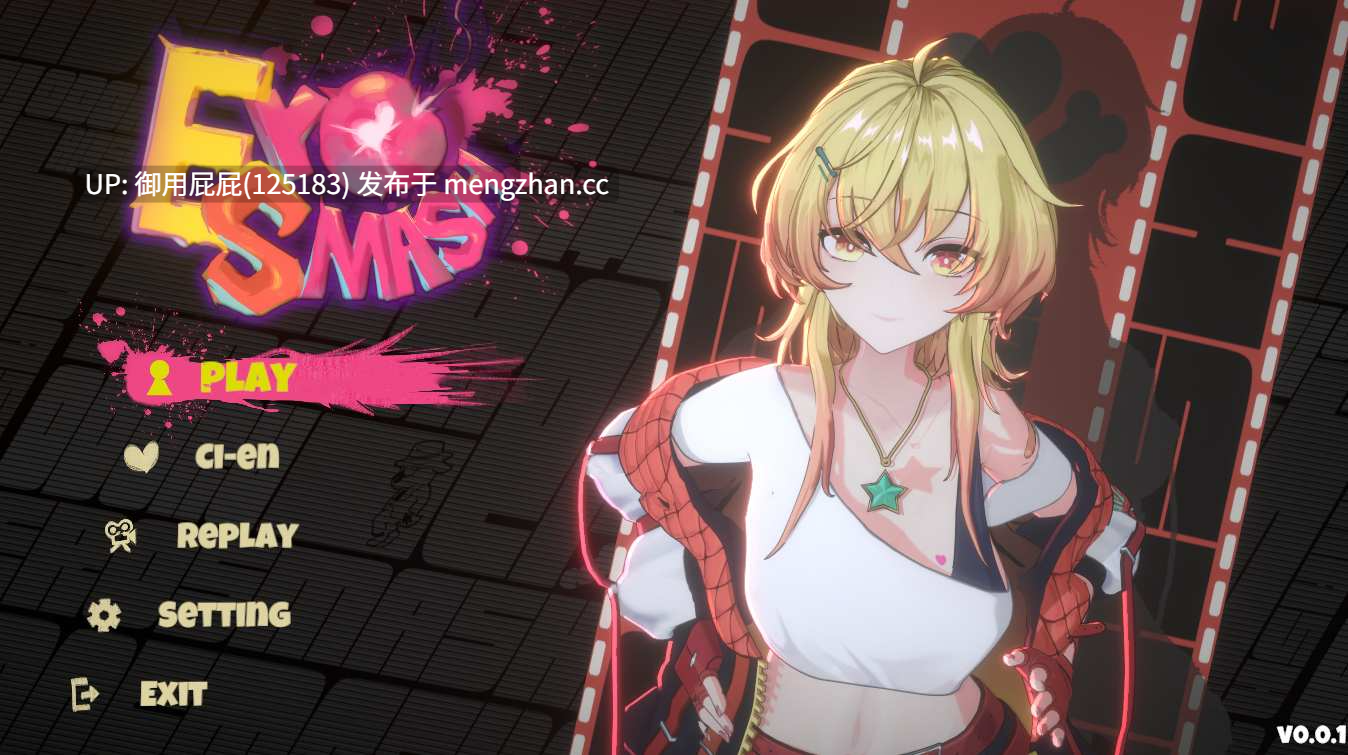 [动作ACT/动态/新作] 情色粉碎 EroSmash v0.0.1 動作確認体验版 官方中文版 [1.1G]