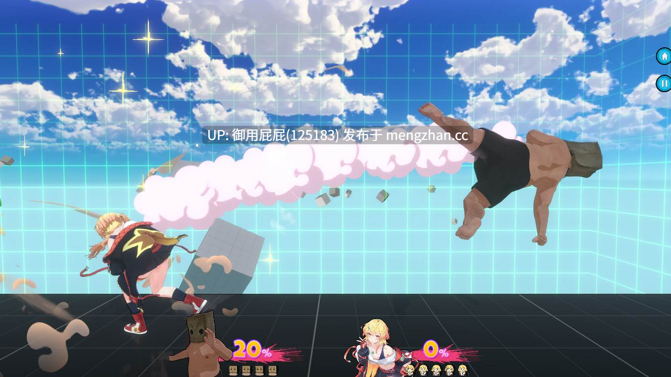 [动作ACT/动态/新作] 情色粉碎 EroSmash v0.0.1 動作確認体验版 官方中文版 [1.1G]-第4张图片-萌站