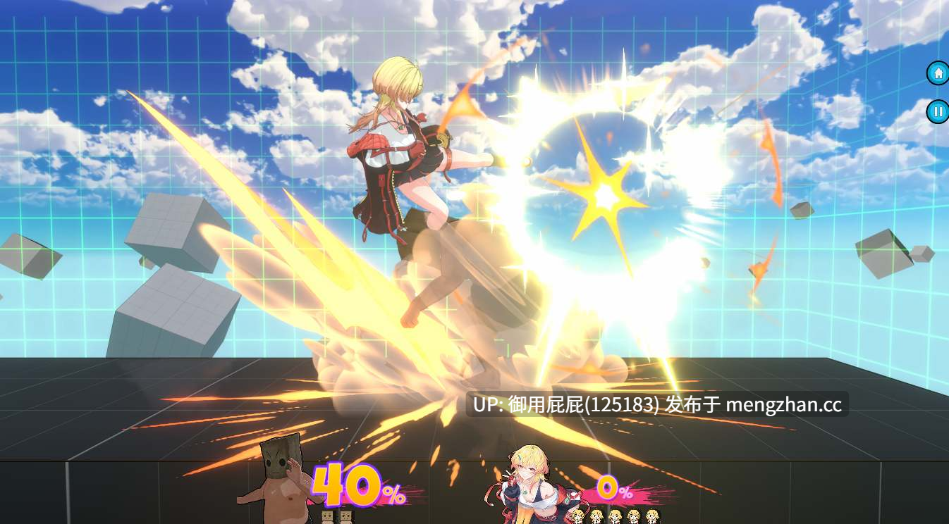 [动作ACT/动态/新作] 情色粉碎 EroSmash v0.0.1 動作確認体验版 官方中文版 [1.1G]-第8张图片-萌站