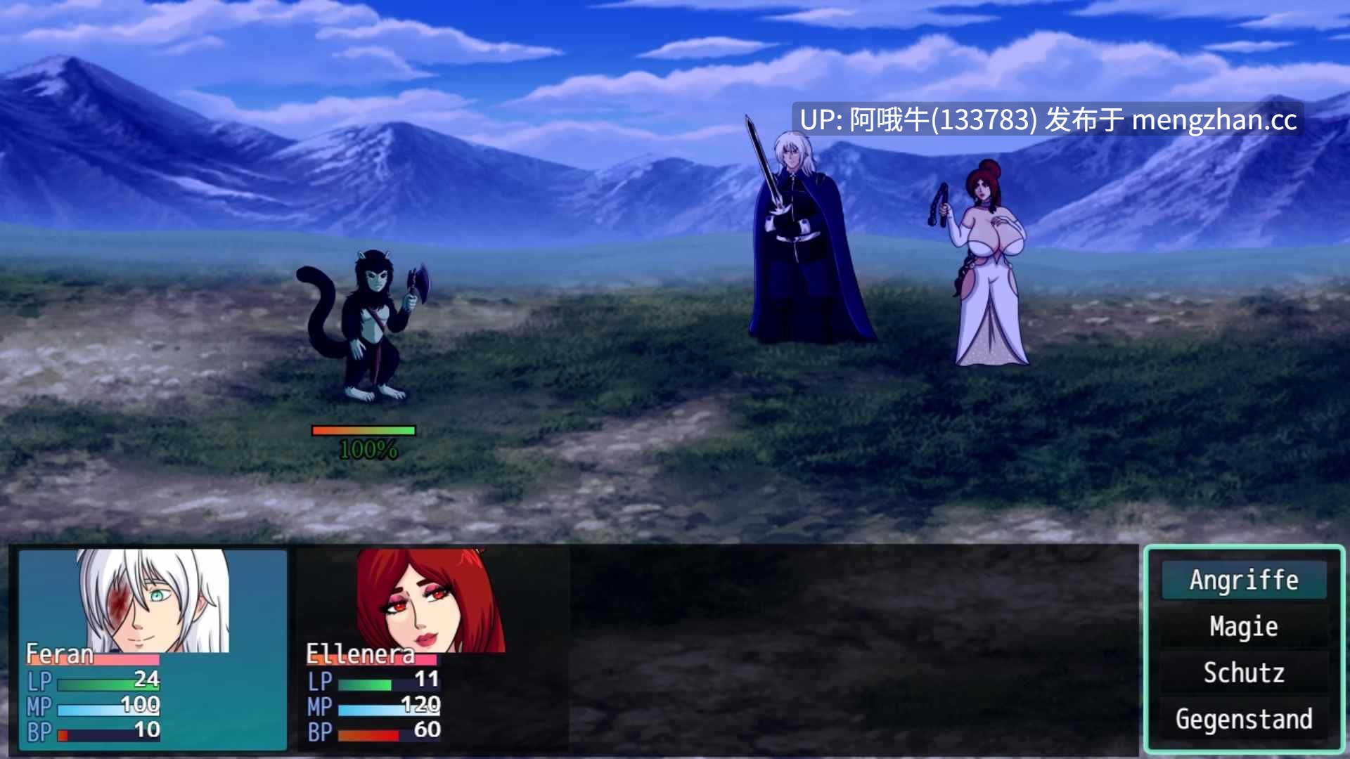 【奇幻/冒险/RPG/PC/机翻】垂死之星 Dying Stars [demo2] [1.14G] 【序号6935】-第8张图片-萌站