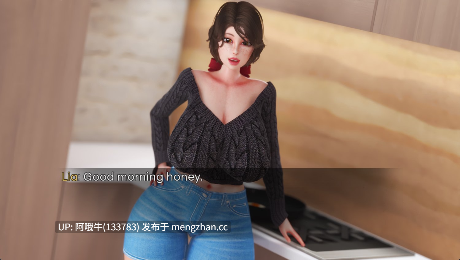 【3DCG/怀孕/SLG/动态/PC/机翻】大长综合体 Big Long Complex [R1.0a Hotfix] [6.53G]【序号6936】-第6张图片-萌站