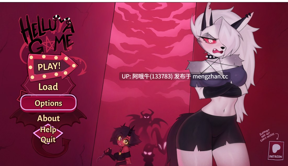 【2D/SLG/怪物女孩/出轨/PC机翻/安卓生肉】地狱游戏 Helluva Game [v0.1.4] [557M]【序号6938】