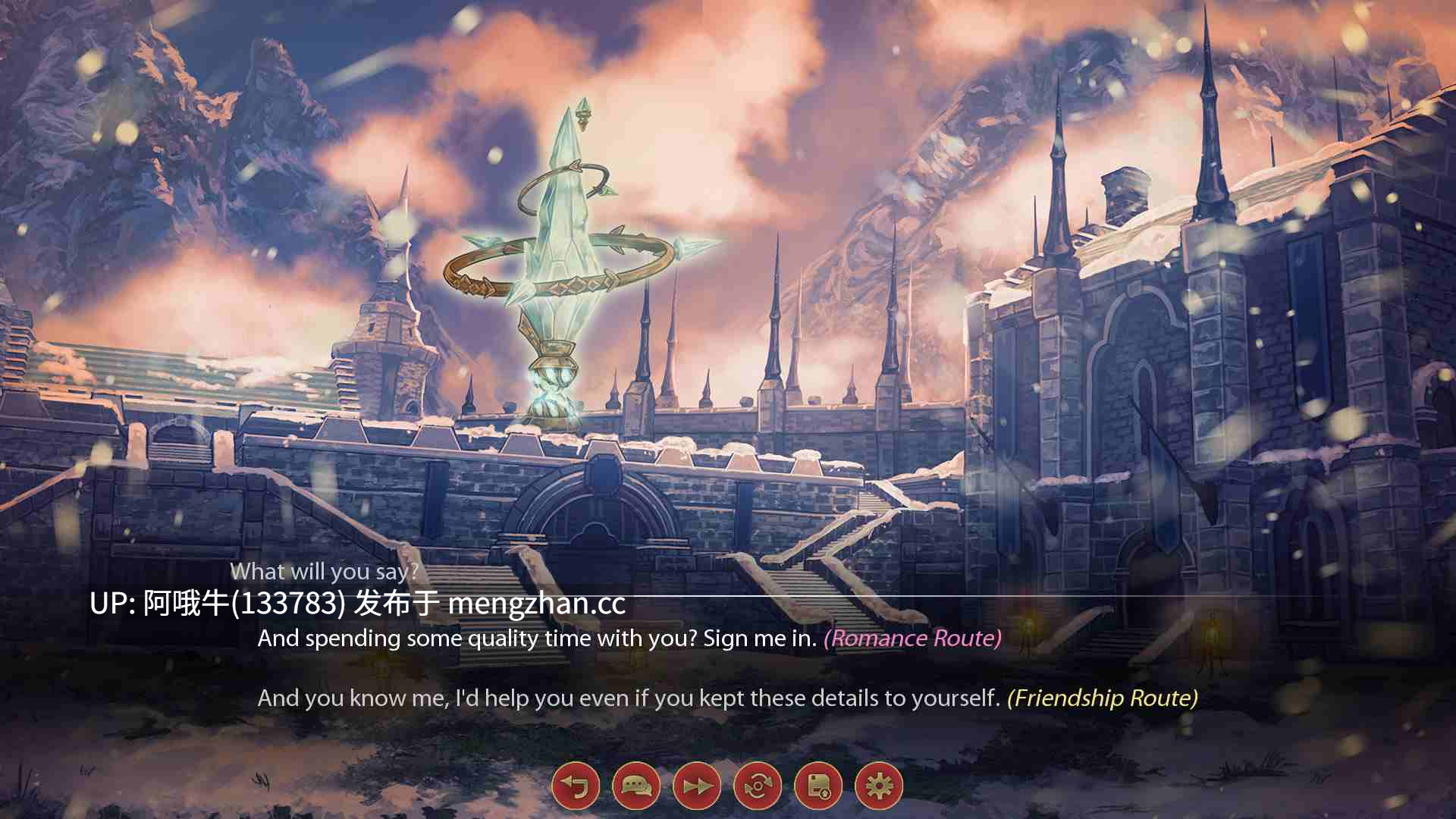【2DCG/点击式/奇幻/SLG/PC机翻/安卓生肉】第十四幻想：后宫重生 Fourteenth Fantasy  Harem Reborn [v0.4.2] [913M]【序号6939】-第10张图片-萌站