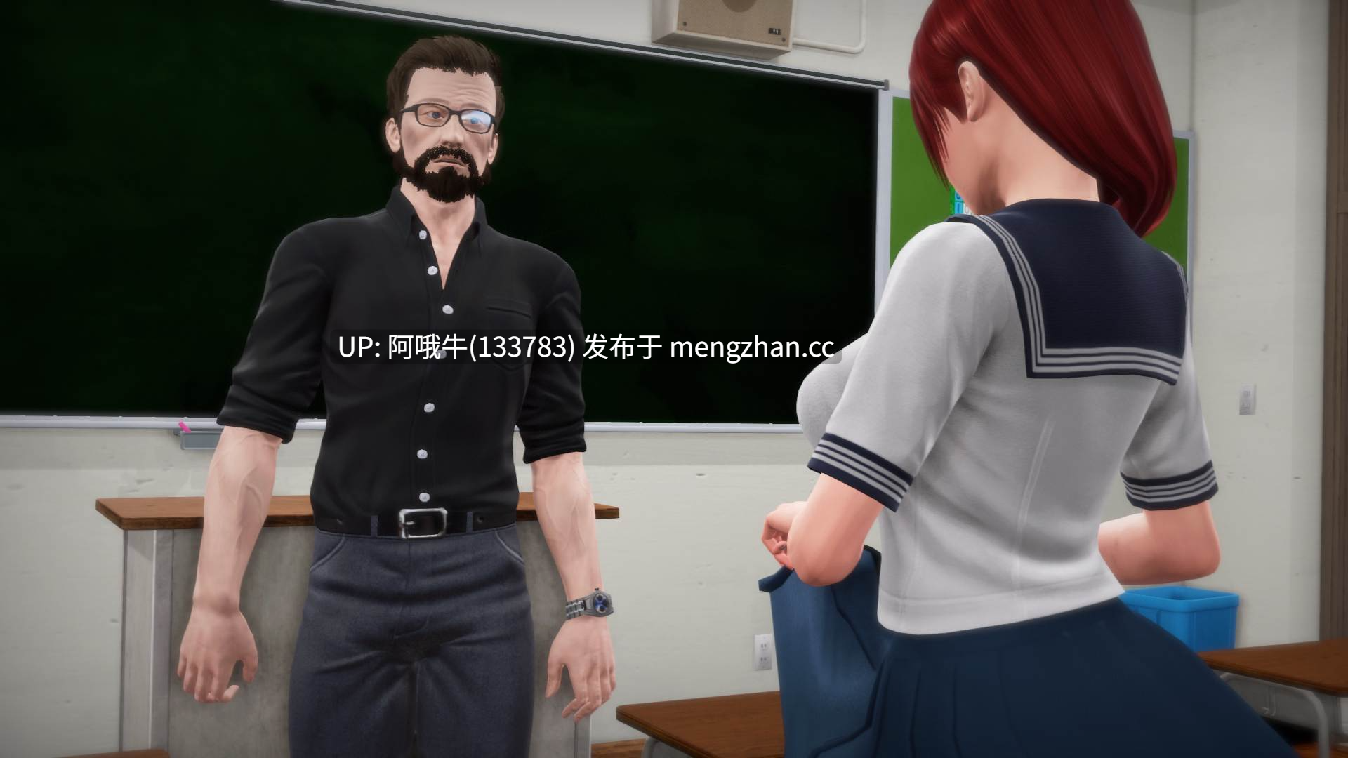 【3DCG/SLG/惩罚/性骚扰/PC/机翻】调皮的莱安娜 Naughty Lyanna [S02 v0.30] [9.26G]【序号6940】-第19张图片-萌站