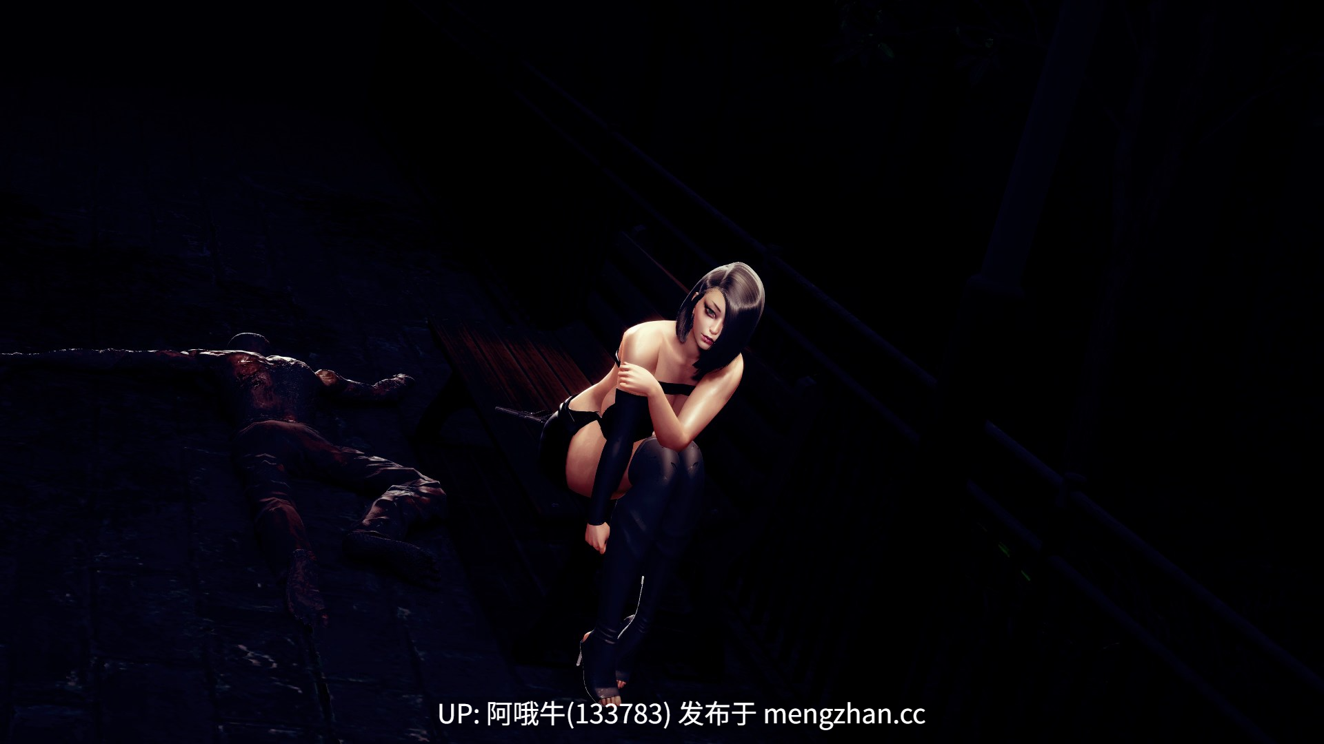 【多主角/RPG/恐怖/PC/机翻】狗窝  Doghouse [Demo P1] [1.45G]【序号6941】-第2张图片-萌站