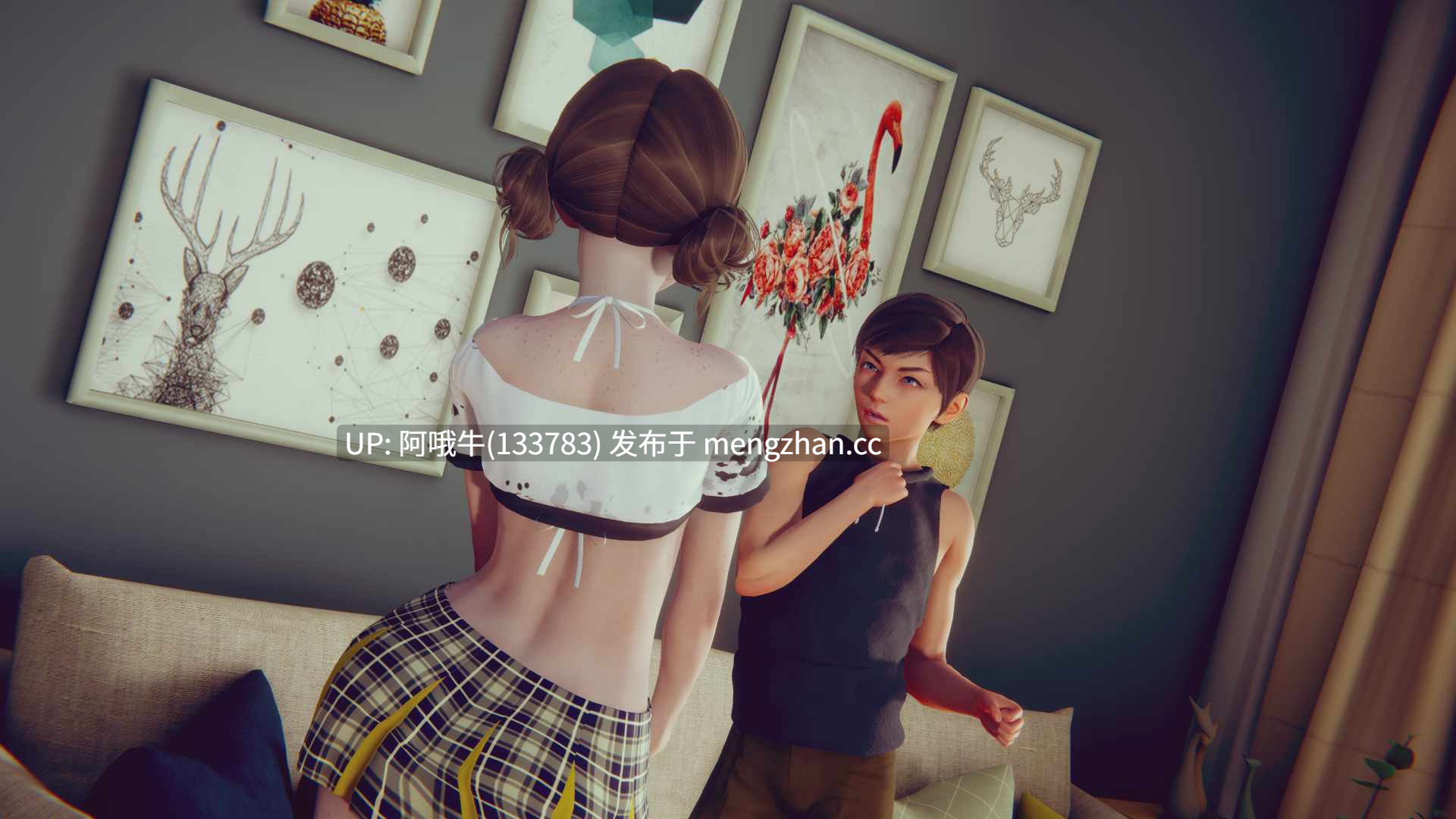 【多主角/RPG/恐怖/PC/机翻】狗窝  Doghouse [Demo P1] [1.45G]【序号6941】-第3张图片-萌站
