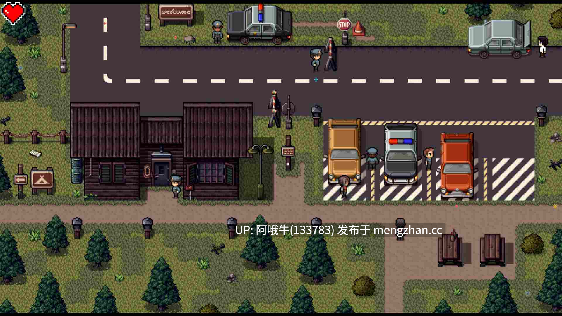 【多主角/RPG/恐怖/PC/机翻】狗窝  Doghouse [Demo P1] [1.45G]【序号6941】-第10张图片-萌站