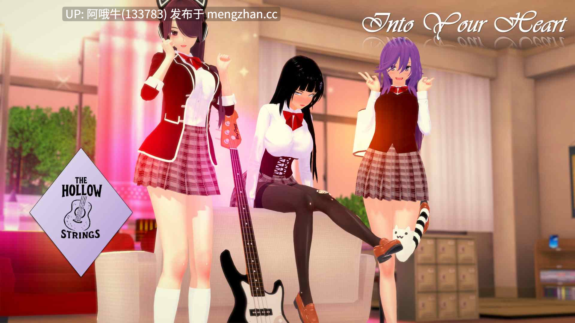 【日系/3DCG/腐败/SLG/PC机翻/安卓生肉】进入你的心 重制版 Into Your Heart Revamped [v0.1.3] [2.53G][序号6943]-第11张图片-萌站