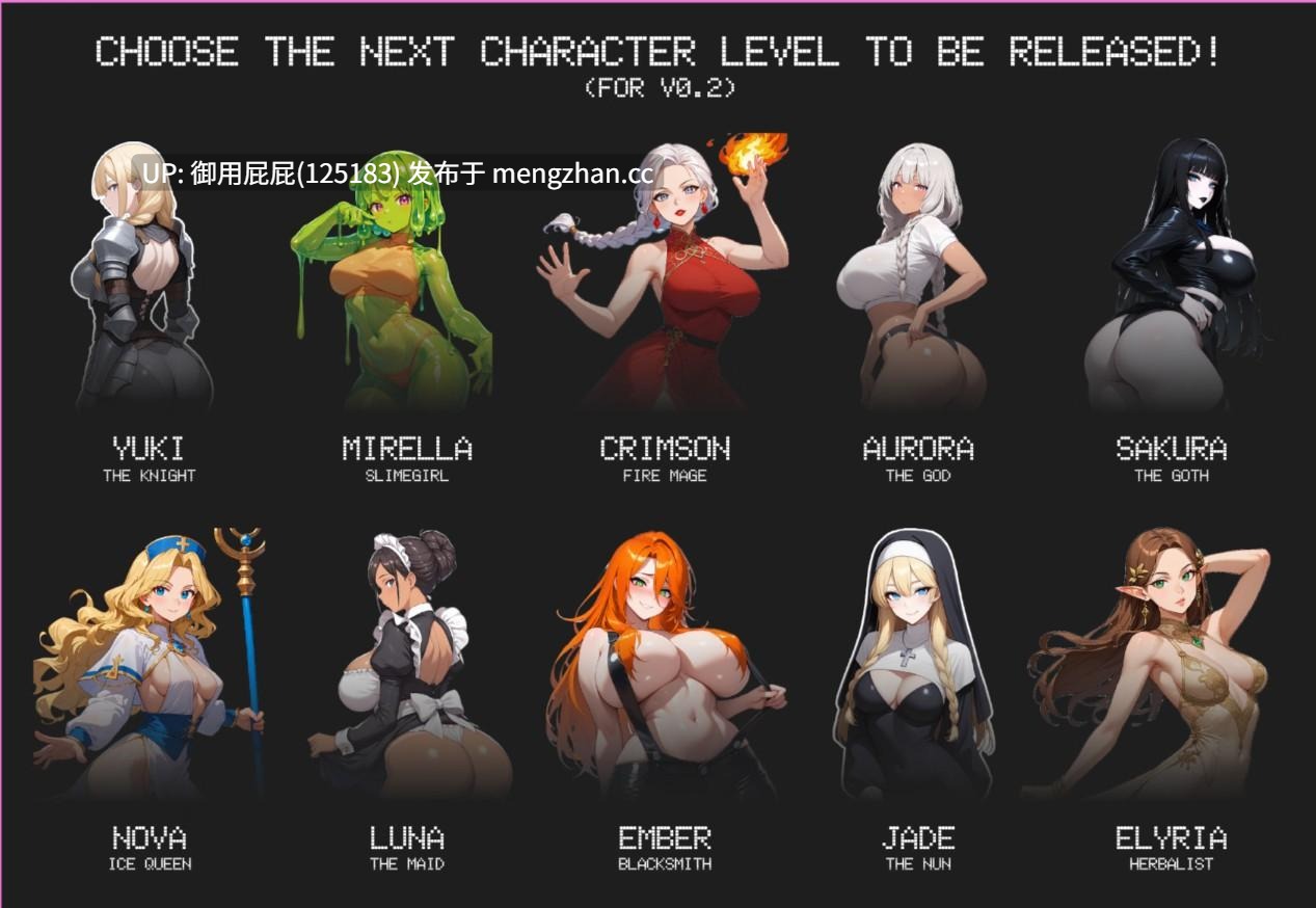 [肉鸽ACT/动态/新作] 变态狂乱 Hentai Mayhem v0.1 机翻汉化步兵版 [2.8G]-第4张图片-萌站
