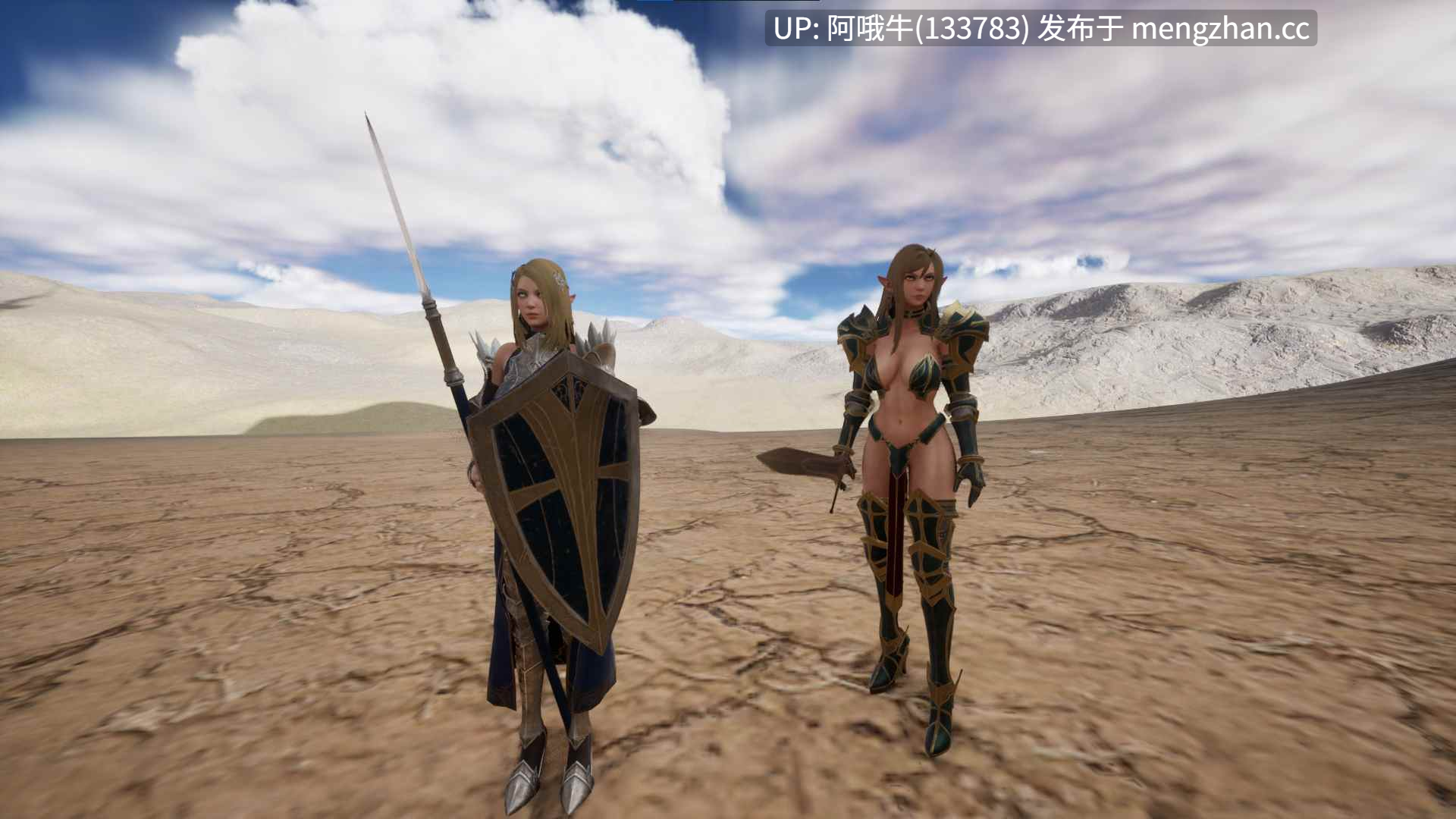 【3D/ACT/PC/动态/机翻】精灵掠夺者 Elf Ravager [v0.0.7] [4.17G]【序号6944】-第8张图片-萌站