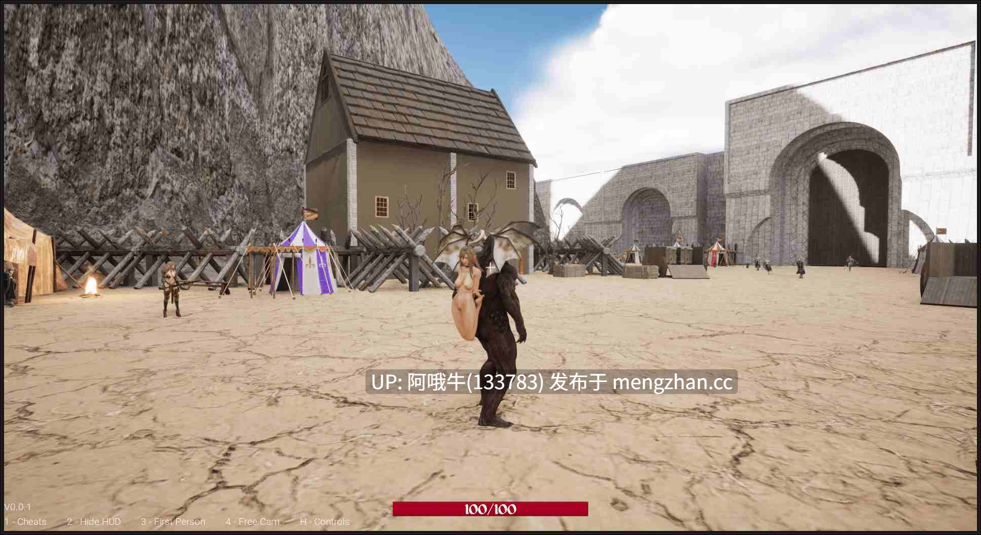 【3D/ACT/PC/动态/机翻】精灵掠夺者 Elf Ravager [v0.0.7] [4.17G]【序号6944】-第10张图片-萌站