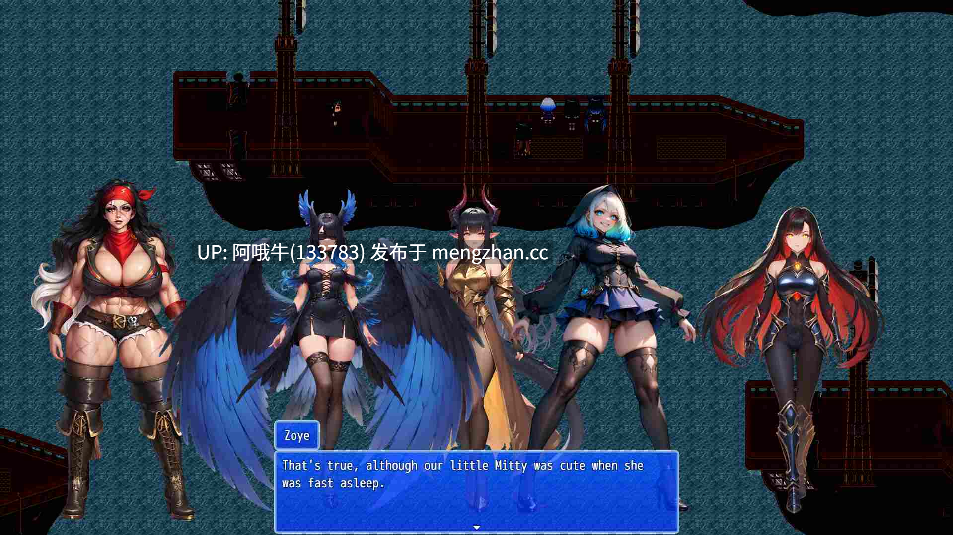 【奇幻/RPG/冒险/PC/机翻】密斯特拉传说 Tales of Mystra [v0.33] [2.94G]【序号6946】-第5张图片-萌站
