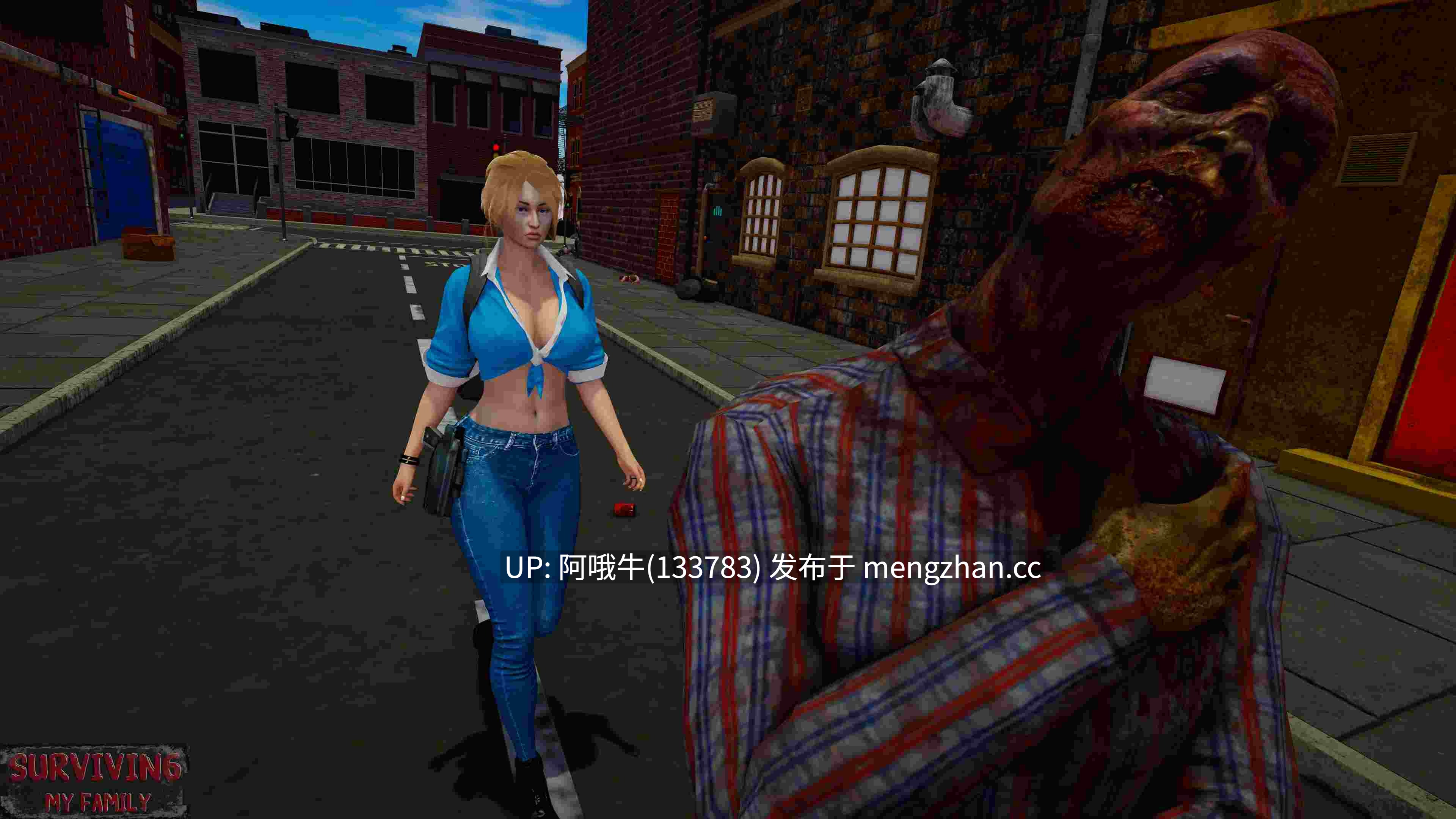 【欧美/后宫/排尿/SLG/PC/机翻】生存我的家庭 Surviving My Family [Ch.2 P1] [4.29G]【序号6947】-第3张图片-萌站