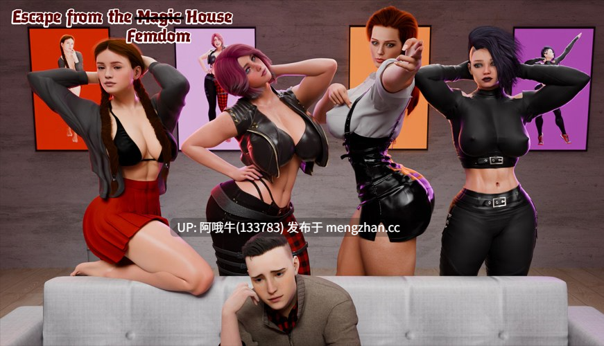 【欧美/SLG/足交/强奸/PC/机翻】逃离魔法屋 Escape from the Magic House [v0.1] [402M]【序号6949】