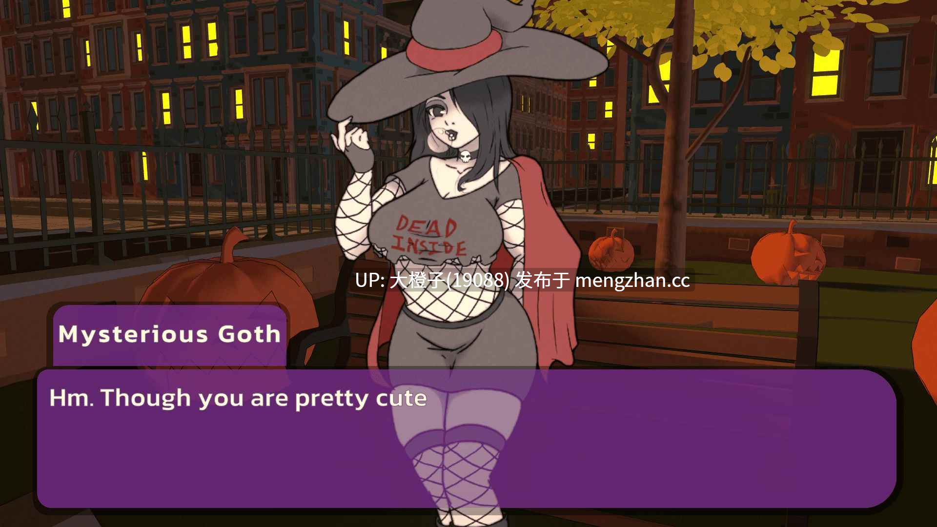 [2D互动动态PC步兵] [HotPinkGames]万圣节后宫  Halloween Harem [Final]+存档[2.19G]-第9张图片-萌站