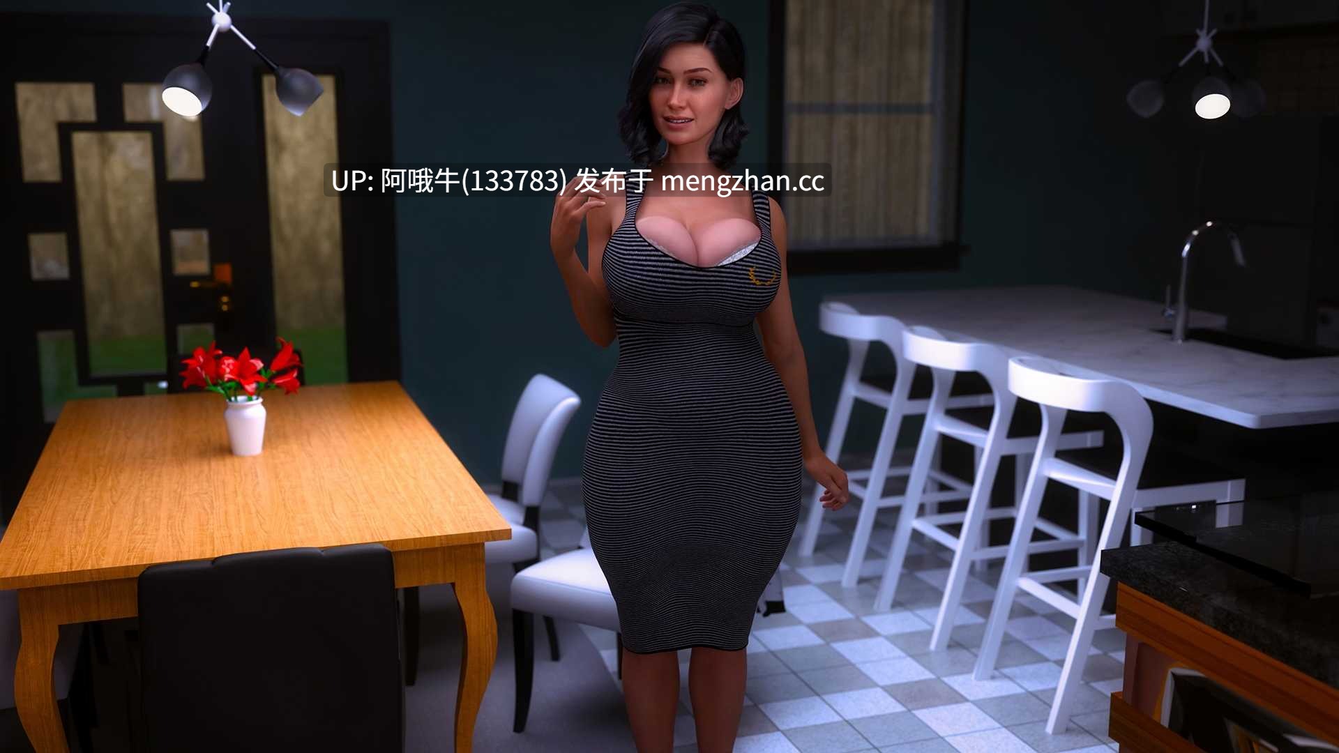 【3DCG/超自然/熟女/SLG/PC/机翻】甜蜜的家园魔法  Sweet Home Magi  [v0.2a] [890M]【序号6950】-第2张图片-萌站